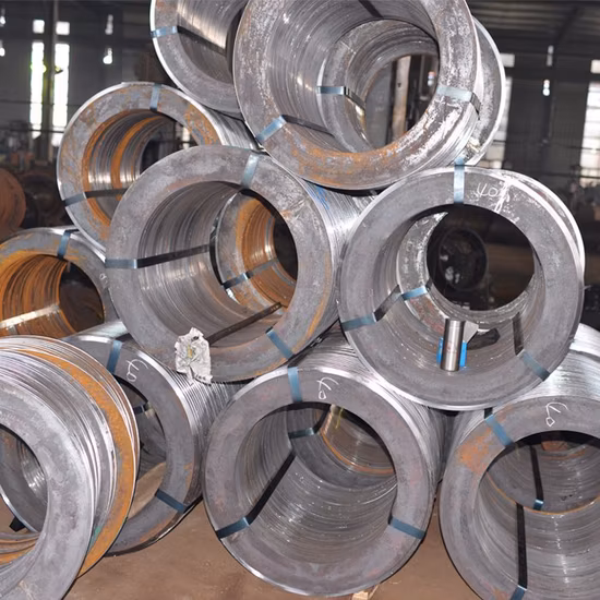 Carbon Steel Forging Flange Spun Pile End Plate