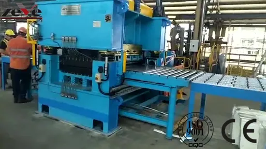 Cold Rolled Stainless Steel Plate Leveling Machine