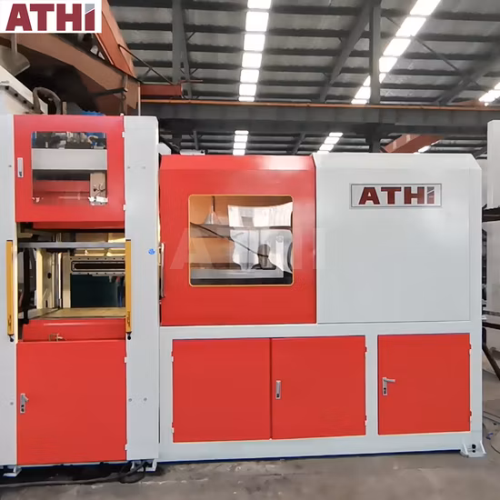 Flaskless Automatic Casting Machine Green Sand Foundry Molding Line