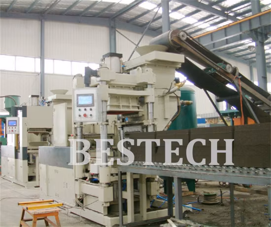 Fully Automatic Horizontal Casting Molding Machine and Trolley Line