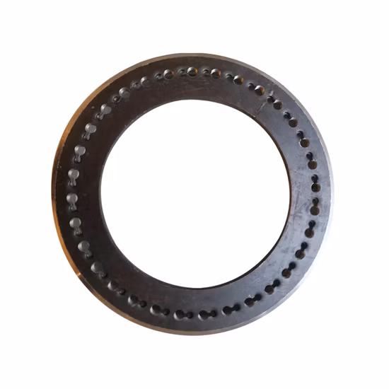 Carbon Steel Forging Flange Spun Pile End Plate