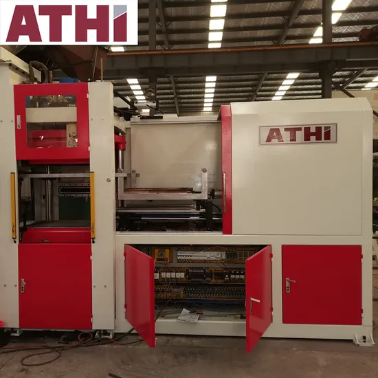 Flaskless Automatic Casting Machine Green Sand Foundry Molding Line