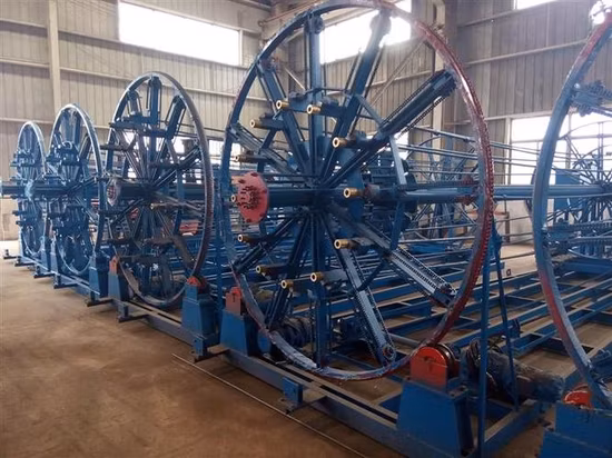 Сварочный аппарат для армирования цементно-бетонных труб