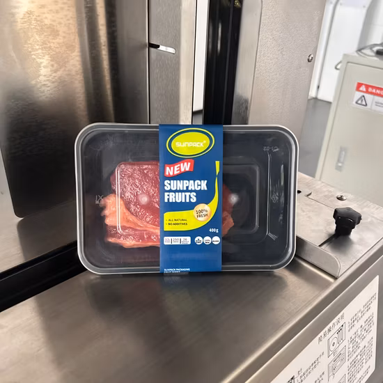 Новая модель с высоким столом, автоматическая вакуумная подача, обвязочная машина с датчиком маркировки глаз