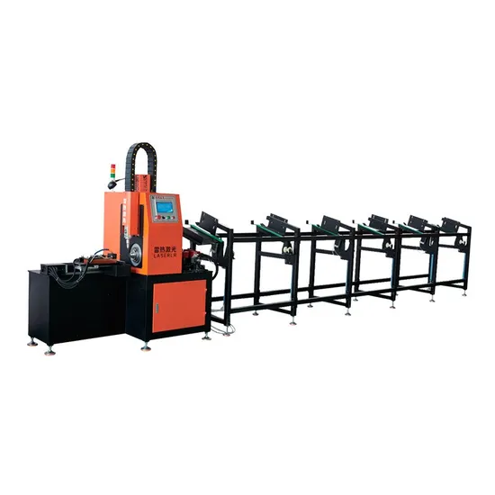 Автоматический станок для лазерной резки волокна с ЧПУ для круглых квадратных труб