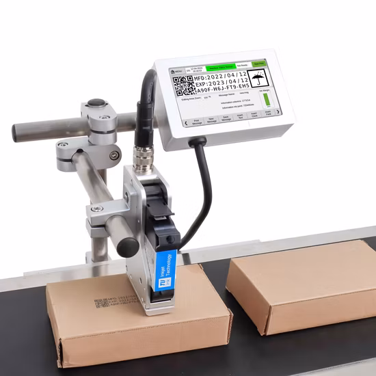 Вакуумный высокоскоростной интеллектуальный автоматический стандартный податчик пейджинговой машины с адсорбцией для струйной печати Кодировочная машина Принтер