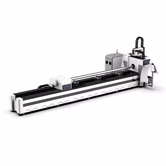 Lizer Металлообрабатывающее оборудование Станок для лазерной резки с ЧПУ по оптовой цене с четырьмя патронами для резки тяжелых труб из стали/железа/алюминия