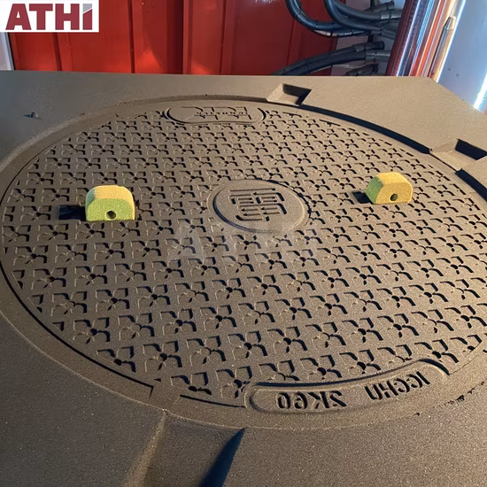 Безопочная автоматическая литейная машина Литьевая линия для литья зеленого песка